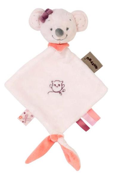Nattou – Mini Doudou Valentine Mouse Nattou – Mini Doudou Valentine Mouse