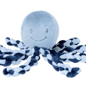Nattou – Lapidou Octopus – Light Blue Nattou – Lapidou Octopus – Light Blue