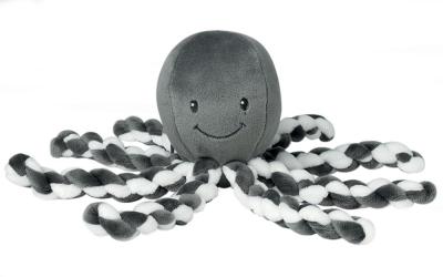 Nattou – Lapidou Octopus – Grey Nattou – Lapidou Octopus – Grey