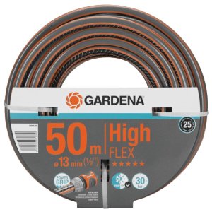 GARDENA Comfort HighFLEX Hose 13 mm ( “) x 50 metres GARDENA Comfort HighFLEX Hose 13 mm ( “) x 50 metres