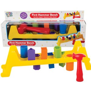 Bulk Pack x 2 Baby Toy Edu play/learn Hammer Bench Bulk Pack x 2 Baby Toy Edu play/learn Hammer Bench