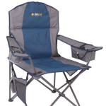 OZtrail Cooler Arm Chair Blue 150kg OZtrail Cooler Arm Chair Blue 150kg