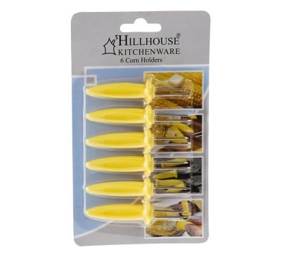 Bulk Pack x 6 Corn-holders 6 Piece Bulk Pack x 6 Corn-holders 6 Piece