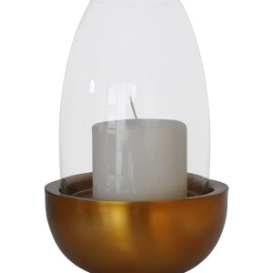 The Gift Shop – Mara Gold Lantern (Small) – including Candle The Gift Shop – Mara Gold Lantern (Small) – including Candle