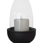 The Gift Shop – Mara Black Lantern (Small) – including Candle The Gift Shop – Mara Black Lantern (Small) – including Candle