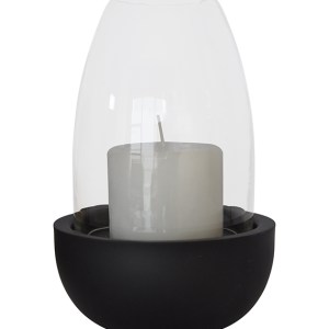The Gift Shop – Mara Black Lantern (Small) – including Candle The Gift Shop – Mara Black Lantern (Small) – including Candle