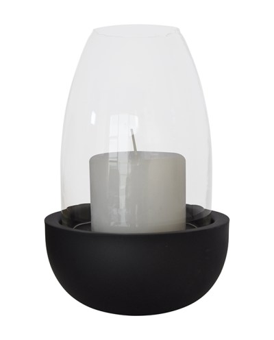 The Gift Shop – Mara Black Lantern (Small) – including Candle The Gift Shop – Mara Black Lantern (Small) – including Candle