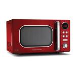 Morphy Richards – 20 Litre 800W Accents Digital Microwave – Red Morphy Richards – 20 Litre 800W Accents Digital Microwave – Red