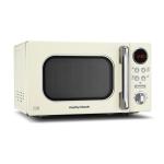 Morphy Richards – 20 Litre 800W Accents Digital Microwave – Cream Morphy Richards – 20 Litre 800W Accents Digital Microwave – Cream