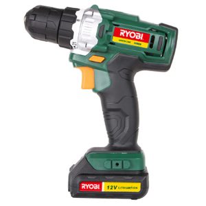 Ryobi Handyline Cordless Drill 10mm 12V Li-Ion Ryobi Handyline Cordless Drill 10mm 12V Li-Ion