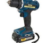 Ryobi 18V Li-Ion Cordless Driver Drill incl charger & battery COMBO Ryobi 18V Li-Ion Cordless Driver Drill incl charger & battery COMBO