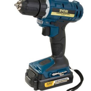 Ryobi 18V Li-Ion Cordless Driver Drill incl charger & battery COMBO Ryobi 18V Li-Ion Cordless Driver Drill incl charger & battery COMBO