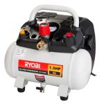Ryobi – 6 Litre Compressor Portable Oil-Less – 1.5HP Ryobi – 6 Litre Compressor Portable Oil-Less – 1.5HP