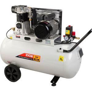 Ryobi – 100 Litre Belt Drive Compressor – 3HP Ryobi – 100 Litre Belt Drive Compressor – 3HP