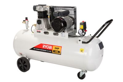 Ryobi – 150 Litre Belt Drive Compressor – 3HP Ryobi – 150 Litre Belt Drive Compressor – 3HP