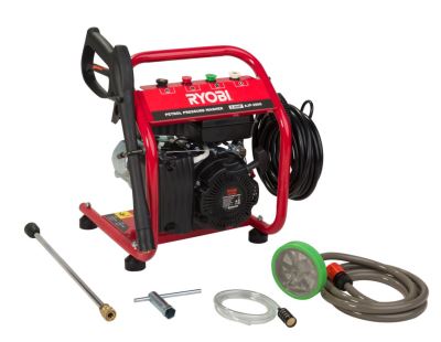 Ryobi – High Pressure Washer Petrol – 2.9HP Ryobi – High Pressure Washer Petrol – 2.9HP
