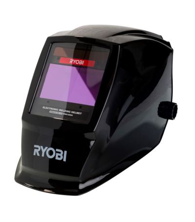 Ryobi – Welding Helmet Variable Shade Control – 100mm Ryobi – Welding Helmet Variable Shade Control – 100mm