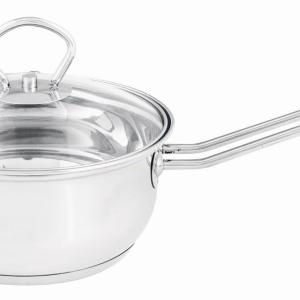 Prestige – 16cm Saucepan With Lid – Silver Prestige – 16cm Saucepan With Lid – Silver