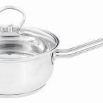 Prestige – 16cm Saucepan With Lid – Silver Prestige – 16cm Saucepan With Lid – Silver