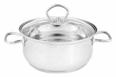 Prestige – 24cm Casserole With Lid – Silver Prestige – 24cm Casserole With Lid – Silver