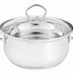 Prestige – 24cm Casserole With Lid – Silver Prestige – 24cm Casserole With Lid – Silver