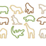 Tescoma – Cookie Cutters Zoo – Set of 12 Tescoma – Cookie Cutters Zoo – Set of 12