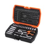 Kendo 25 Piece Socket Set 1/4″ Dr 10 – 24mm Kendo 25 Piece Socket Set 1/4″ Dr 10 – 24mm