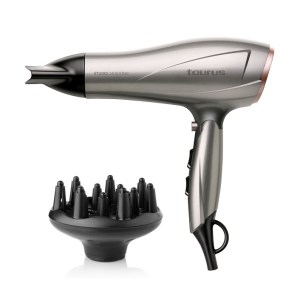Taurus 3 Speed 2400W Studio 2400 Ionic Hair Dryer – Silver Taurus 3 Speed 2400W Studio 2400 Ionic Hair Dryer – Silver