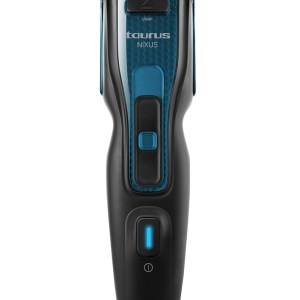 Taurus Cordless Stainless Steel 4.8V Nixus Hair Clipper – Black/Blue Taurus Cordless Stainless Steel 4.8V Nixus Hair Clipper – Black/Blue
