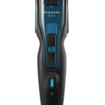 Taurus Cordless Stainless Steel 4.8V Nixus Hair Clipper – Black/Blue Taurus Cordless Stainless Steel 4.8V Nixus Hair Clipper – Black/Blue