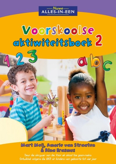 Nuwe alles-in-een voorskoolse aktiwiteitsboek : Boek 2 Nuwe alles-in-een voorskoolse aktiwiteitsboek : Boek 2