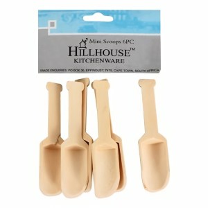 Mixing-Spoons Mini Scoop Hillhouse (6 piece set) Mixing-Spoons Mini Scoop Hillhouse (6 piece set)