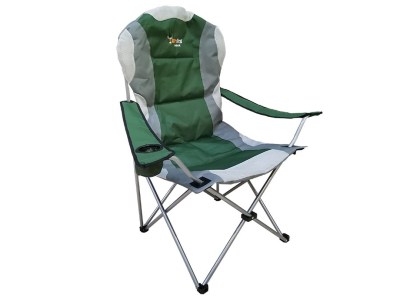 AfriTrail Roan Padded High Back Camp Chair Green 130kg AfriTrail Roan Padded High Back Camp Chair Green 130kg