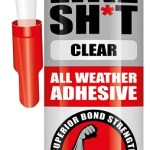 Evo-Stik Sticks Like Grab Adhesive Clear – 290ml Evo-Stik Sticks Like Grab Adhesive Clear – 290ml