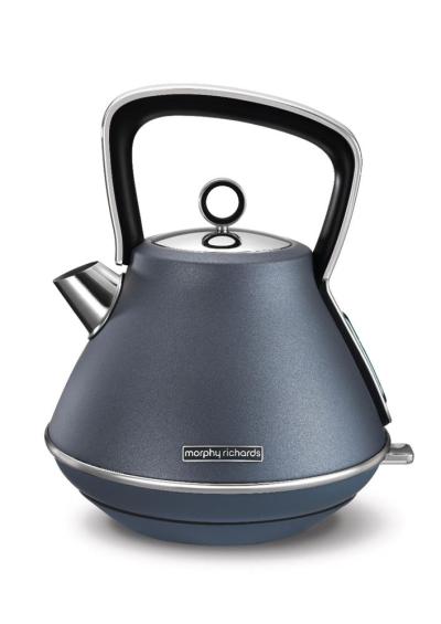 Morphy Richards – 1.5L Evoke Kettle – Blue Morphy Richards – 1.5L Evoke Kettle – Blue