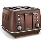 Morphy Richards – 4 Slice 1800W Evoke Toaster – Bronze Morphy Richards – 4 Slice 1800W Evoke Toaster – Bronze