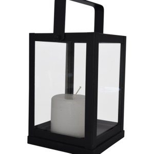 The Gift Shop – Lela Black Lantern – Including Candle The Gift Shop – Lela Black Lantern – Including Candle