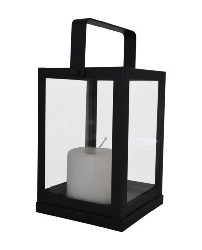 The Gift Shop – Lela Black Lantern – Including Candle The Gift Shop – Lela Black Lantern – Including Candle
