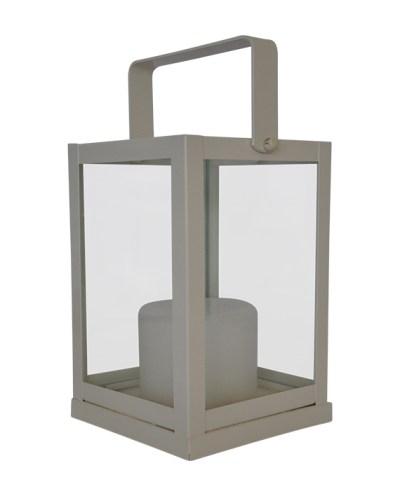 The Gift Shop – Lela White Lantern – Including Candle The Gift Shop – Lela White Lantern – Including Candle