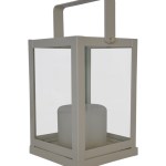 The Gift Shop – Lela White Lantern – Including Candle The Gift Shop – Lela White Lantern – Including Candle
