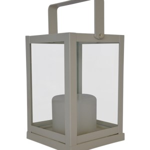 The Gift Shop – Lela White Lantern – Including Candle The Gift Shop – Lela White Lantern – Including Candle