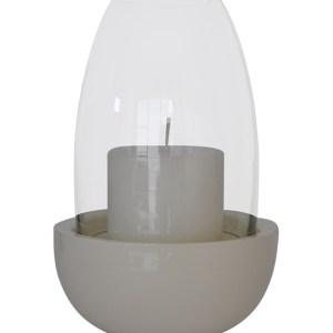 The Gift Shop – Mara White Lantern (Small) – Including Candle The Gift Shop – Mara White Lantern (Small) – Including Candle