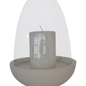 The Gift Shop – Mara White Lantern (Medium) – Including Candle The Gift Shop – Mara White Lantern (Medium) – Including Candle