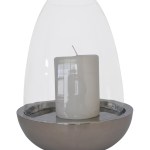 The Gift Shop – Mara Silver Lantern (Medium) – Including Candle The Gift Shop – Mara Silver Lantern (Medium) – Including Candle
