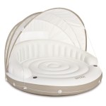 Intex – Canopy Island Inflatable Lounge Intex – Canopy Island Inflatable Lounge