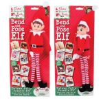 Xmas – Elf – Naughty – Elf Poseable – 30cm Xmas – Elf – Naughty – Elf Poseable – 30cm