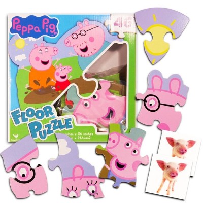Peppa Pig Floor Puzzle Peppa Pig Floor Puzzle