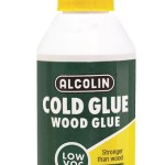 Alcolin Cold Glue Wood Glue – 250ml Alcolin Cold Glue Wood Glue – 250ml
