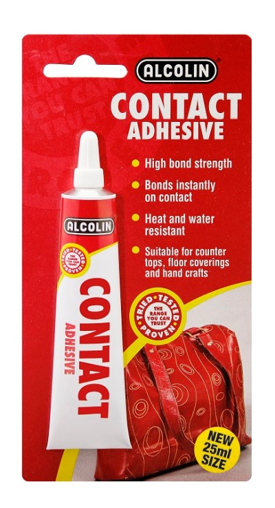 Alcolin Contact Adhesive – 25ml Alcolin Contact Adhesive – 25ml