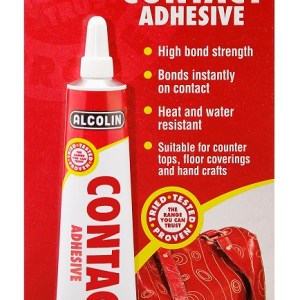 Alcolin Contact Adhesive – 25ml Alcolin Contact Adhesive – 25ml